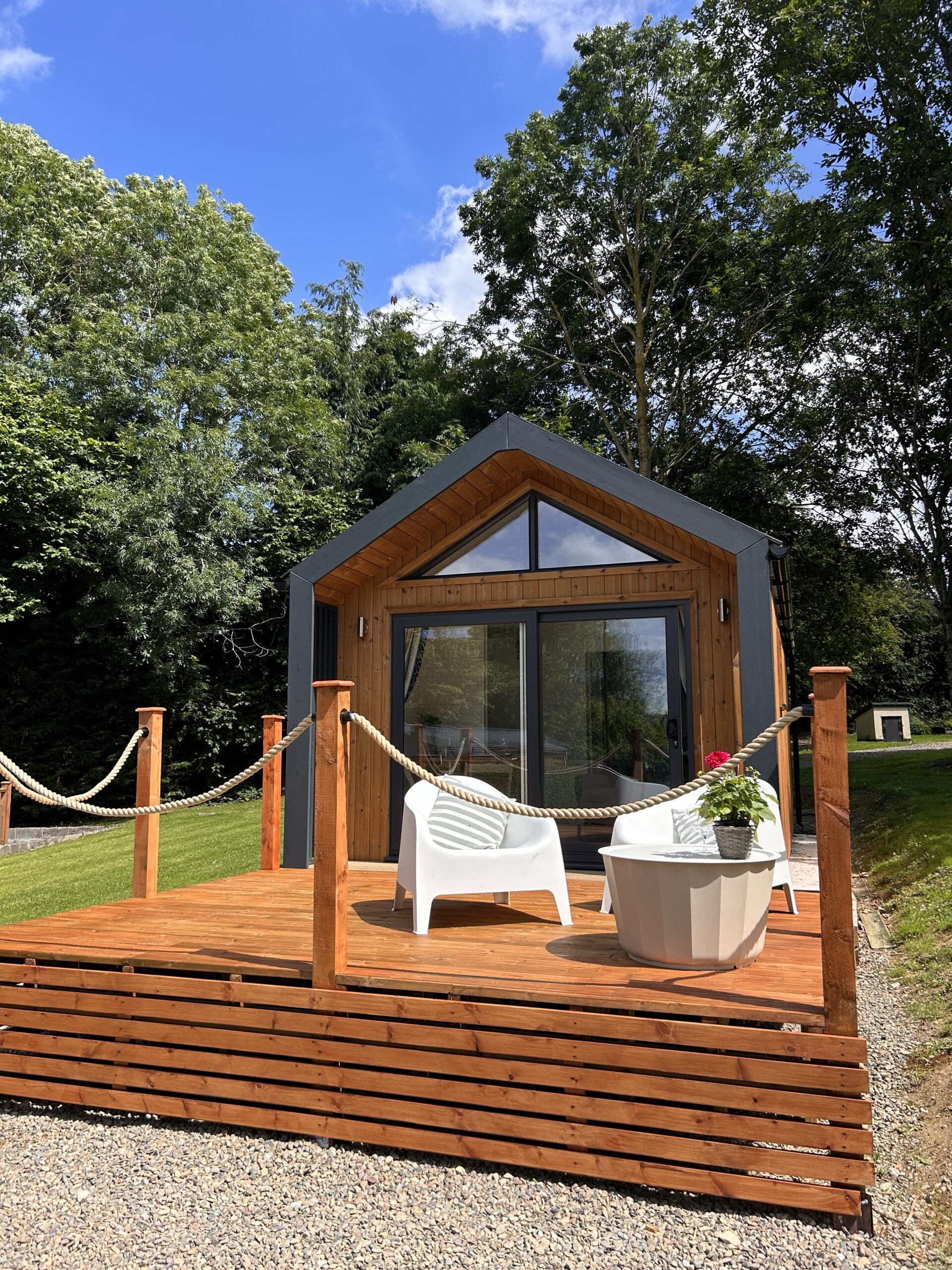 mini lodge